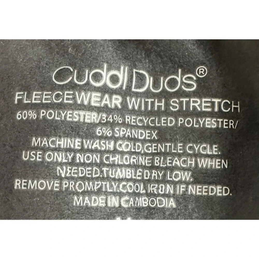 3 Pieces Cuddle Dud's Boy's Pajama Pants Size 8-12